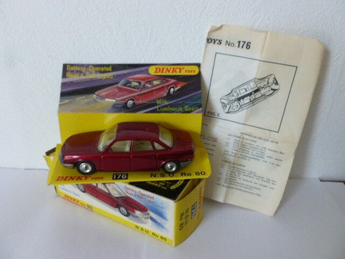 Ancienne nsu dinky toys - 80,