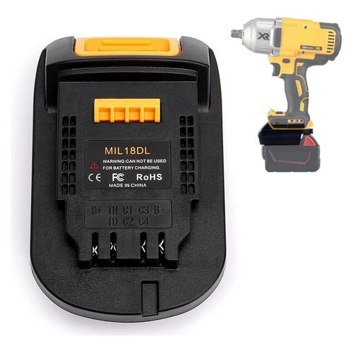 Mil18dl battery adapter for - mil18dl,