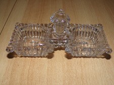 Ancienne salière double