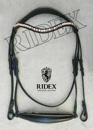 Bride cheval clignotant en - bride, de