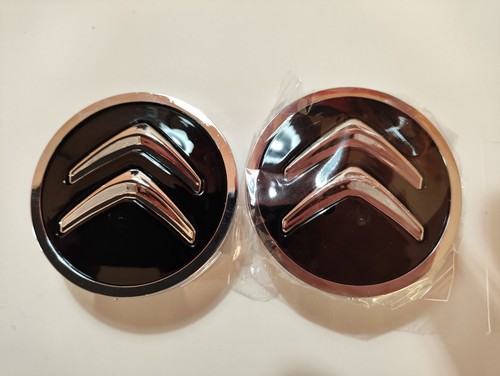 Bouchons caches citroen noir - bouchons,
