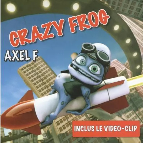 Axel crazy frog - axel,