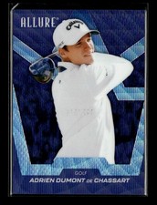 Adrien Dumont de Chassart 2025 Upper Deck Allure SE #83 Blue Wave 084/349