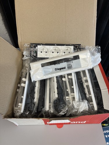 Lot blocs prises - de,