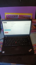 Lenovo Thinkpad T490 14" 1920X1080 i7-8765U PASSWRD NO BOOT