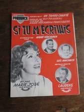 partition musicale si tu