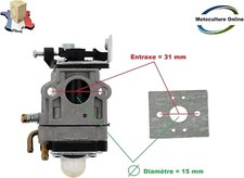 Carburateur complet + Joint