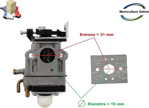 Carburateur complet joint - complet, +