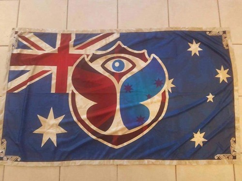 Tomorrowland flag australia - tomorrowland,