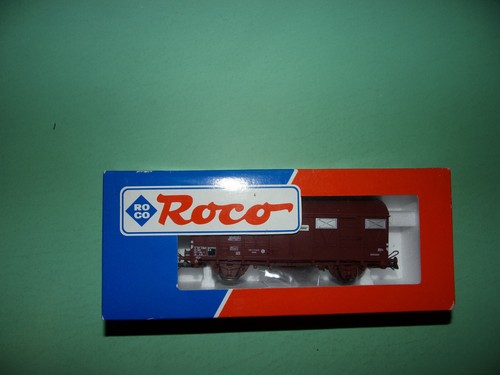 Roco wagon couvert court - wagon,