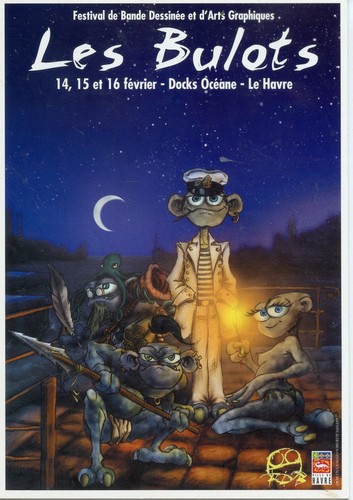 Postcard festival de - postcard,