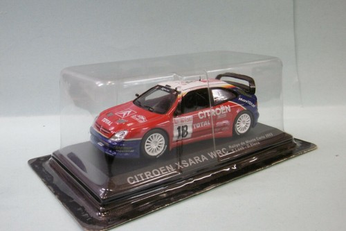 Citroën xsara wrc monte carlo - wrc,
