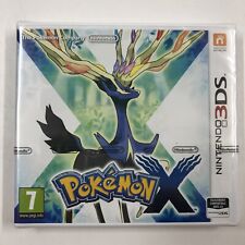 NEUF NEW pokémon X nintendo 3DS compatible 2DS FR pokemon