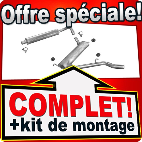 échappement pour lt - pour,
