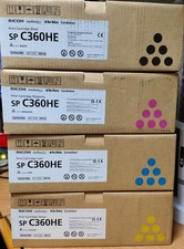 Toner Ricoh SP C360HE neuf