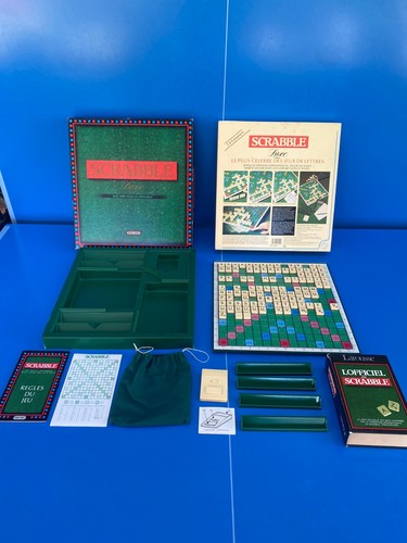 Scrabble luxe spear jeu de - scrabble,