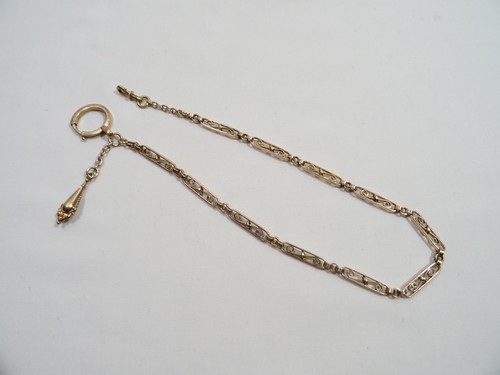 Ancienne chaine montre - chaine, de