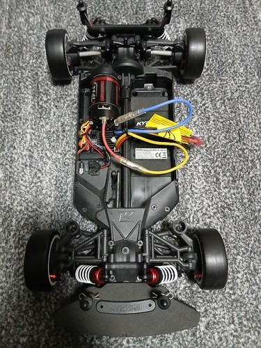 Kyosho fazer mk2 fz02 - fz02-d, 4wd