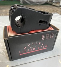 Brand new BMX stem "MUTINY" Lifted Stem Black