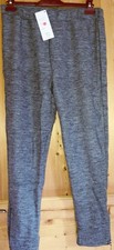Pantalon legging chaud gris pomme rouge XXL 46/48 neuf