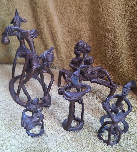 Lot statuettes bronze - 5,