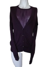 Pull APOSTROPHE neuf en soie et cachemire T.M / T.38