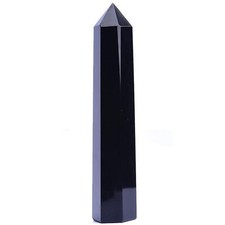 Obsidienne Obélisque Colonne