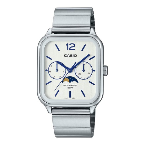 Casio mtp m305d 7av moonphase - mtp-m305d-7av,