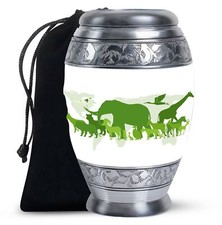 Urnes de crémation pour adultes éléphants urnes funéraires pour cendres grandes