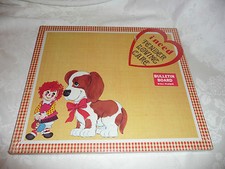 Vintage Raggedy Ann Bulletin