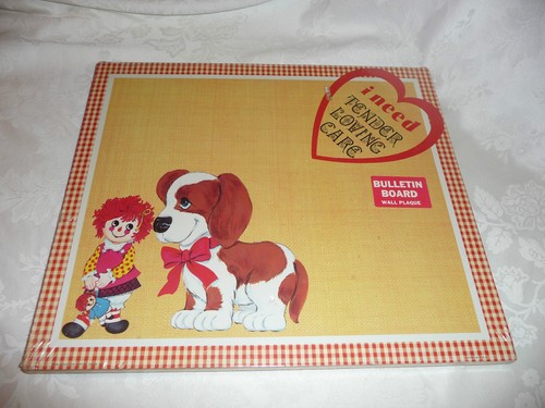 Vintage raggedy ann bulletin - vintage,