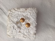 paire de bouton de képi