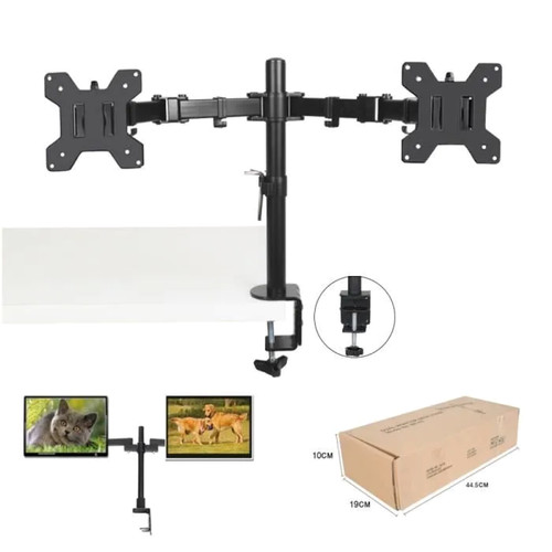 Support double écran 2 - support,