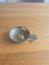 Ancien taste vin en metal argenté vintage