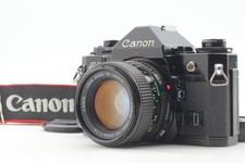 [Near MINT] Canon A-1 A1 35mm Film Camera SLR New FD 50mm f1.4 Lens From JAPAN