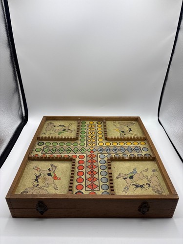 Coffret jeux anciens en - de,