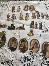 Lots De Chromos Découpais