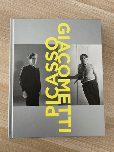 Livre art picasso giacometti - d'art,