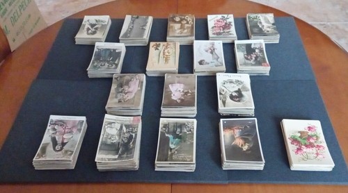 Cartes postales anciennes des - anciennes,