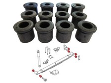 Kit 12 silentblocs des ressort