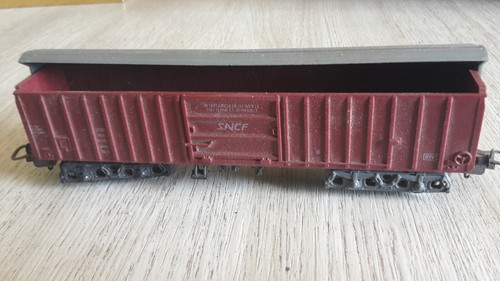 Wagon lima toit basculant - toit,