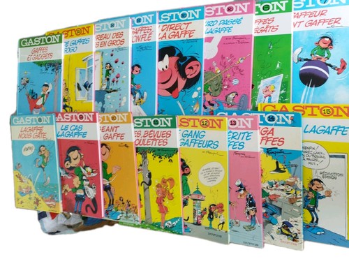 Lot franquin gaston - 16,