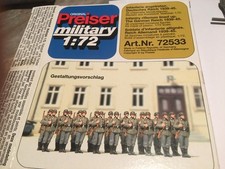 figurines 1/72, tres  rare