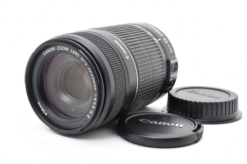 Exc canon s - canon, 55-250mm