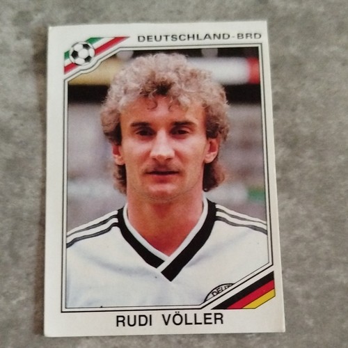 Panini mexico rudi - mexico, völler