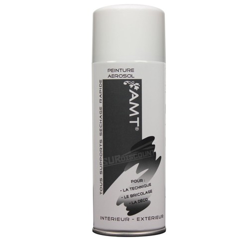 Bombe peinture blanc - bombe, de