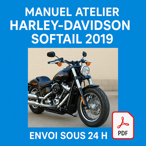 Manuel atelier harley - atelier, davidson