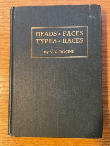 Heads faces types races g - faces,
