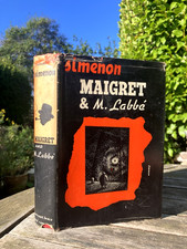 GEORGES SIMENON: MAIGRET AND M. LABBE...1ST US HARCOURT, BRACE 1942