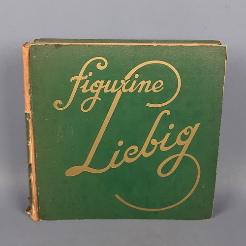 Album autocollants liebig - album,